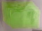 Groene placemats, Ophalen, Zo goed als nieuw, Bord