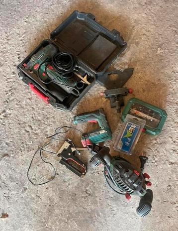 Diverse elektrische gereedschap beschikbaar voor biedingen