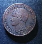 Medaille moduul van 10 cent 1853 (groot) Leopold I, Verzenden, Losse munt