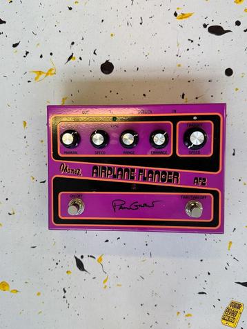 Super Sale - Ibanez AF2 Paul Gilbert Airplane Flanger beschikbaar voor biedingen