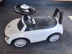 Loopauto wit met muziekjes en opbergvak, Kinderen en Baby's, Ophalen, Zo goed als nieuw, Loopvoertuig