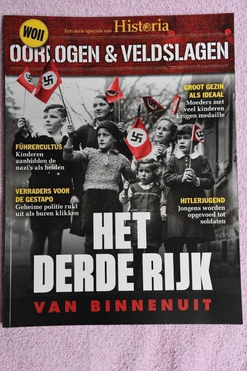 Het derde rijk, Boeken, Oorlog en Militair, Nieuw, Algemeen, Tweede Wereldoorlog, Ophalen