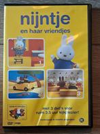 Nijntje en haar vriendjes 3 dvd's, Alle leeftijden, Ophalen of Verzenden, Gebruikt