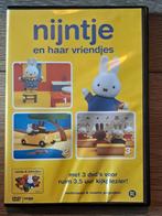 Nijntje en haar vriendjes 3 dvd's, Alle leeftijden, Ophalen of Verzenden, Gebruikt