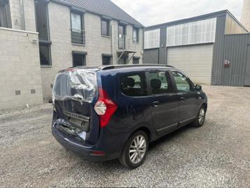 Dacia LODGY  7PLACES      POUR EXPORT disponible aux enchères