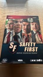 Safety First seizoen 1 (3 DVD’s), Cd's en Dvd's, Ophalen of Verzenden, Zo goed als nieuw