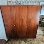 Vintage kledingkast, Huis en Inrichting, Ophalen, Gebruikt, 150 tot 200 cm, Teakhout