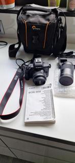 Canon EOS M50 met accessoires, Audio, Tv en Foto, Fotocamera's Digitaal, Ophalen of Verzenden, Zo goed als nieuw, Canon
