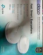 TP-Link Deco M9 Plus (Pack de 2) – Système Wi-Fi Mesh AC2200, Computers en Software, WiFi-versterkers, Ophalen, Zo goed als nieuw