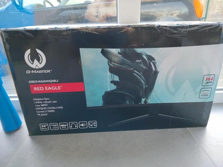 IIYAMA G-MASTER, Informatique & Logiciels, Moniteurs, Ultrawide, Réglable en hauteur, LED, HD, Enlèvement