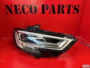 AUDI A3 8V FACELIFT FULL LED KOPLAMP 8V0941034C ORIGINEEL beschikbaar voor biedingen