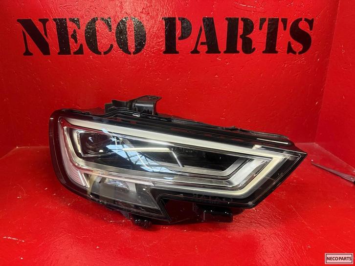 AUDI A3 8V FACELIFT FULL LED KOPLAMP 8V0941034C ORIGINEEL, Auto-onderdelen, Verlichting, Audi, Gebruikt, Ophalen of Verzenden