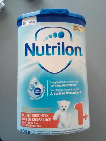 Nutrilon ongeopend te koop, Enlèvement