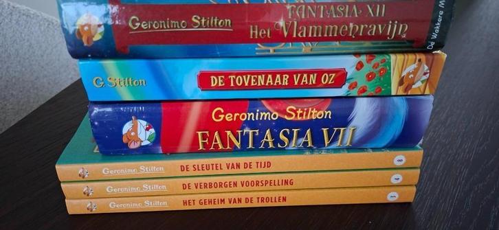 Boeken van Geronimo Stilton. 7€/boek, Boeken, Kinderboeken | Jeugd | onder 10 jaar, Zo goed als nieuw, Ophalen of Verzenden