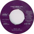 Peggy Lee – You're So Right For Me / I Can't Resist You  '7, Gebruikt, 7 inch, Single, Ophalen of Verzenden