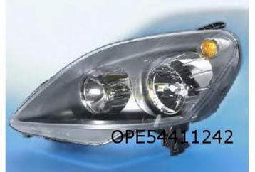 Opel koplamp Rechts zwart (identiteit CB) OES! 9319409