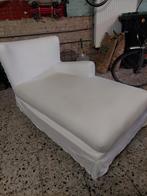 Zetel chaise longue, Ophalen, Zo goed als nieuw