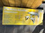 Opplooi tafel met stoelen, Ophalen of Verzenden, Zo goed als nieuw, Campingmeubel-accessoire