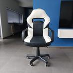 Gaming bureaustoel zwart-wit (junior) NIEUW, Ophalen, Gaming bureaustoel, Zwart, Nieuw