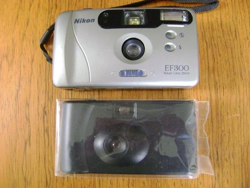 Nikon EF300, Audio, Tv en Foto, Fotocamera's Analoog, Zo goed als nieuw, Compact, Nikon, Ophalen of Verzenden
