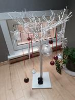 Witte kerstboompje, Huis en Inrichting, Ophalen, Zo goed als nieuw