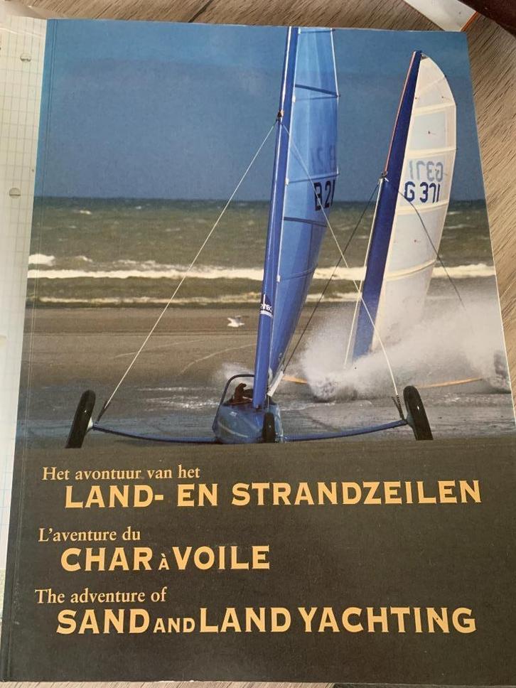 zeilwagens  strandzeilen (3 stuks verschillende types), Watersport en Boten, Overige Watersport en Boten, Gebruikt, Ophalen