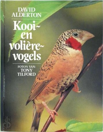 Kooi-en volièrevogels David Alderton beschikbaar voor biedingen