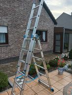 Lader in 3 delen uitschuifbaar nieuw, Ophalen, Zo goed als nieuw