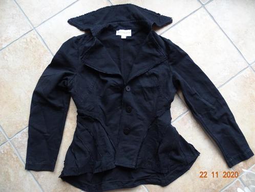 DIDIER PARAKIAN zwarte jasje maat 36/38, Vêtements | Femmes, Vestes & Costumes, Comme neuf, Manteau, Taille 36 (S), Noir, Envoi