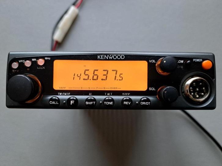 Kenwood TM-241E 50 watt VHF FM TRCVR., Telecommunicatie, Zenders en Ontvangers, Gebruikt, Zender en Ontvanger, Ophalen of Verzenden