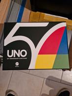 Uno 50th Anniversary Zwart, Vijf spelers of meer, Ophalen of Verzenden, Nieuw, Mattel