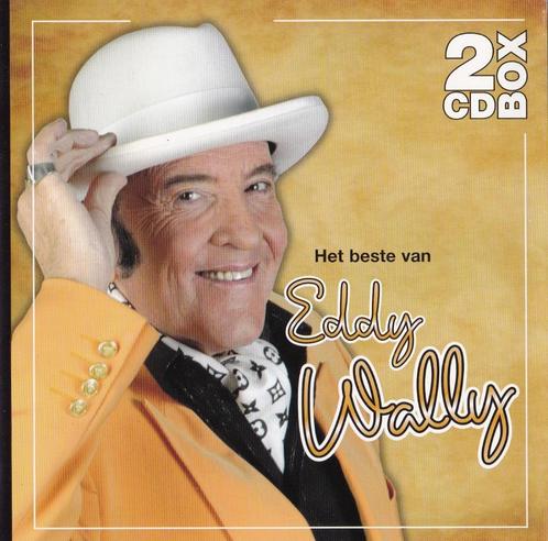 het beste van Eddy Wally 2 CD Box, Cd's en Dvd's, Cd's | Nederlandstalig, Zo goed als nieuw, Overige genres, Boxset, Ophalen of Verzenden