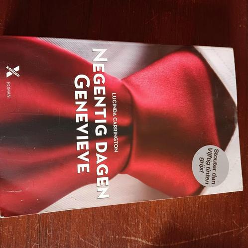 Lucinda Carrington - Negentig dagen Genevieve, Boeken, Literatuur, Zo goed als nieuw, Ophalen of Verzenden