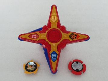 MMPR: Ninja Steel DX Ninja Battle Morpher + 2 Stars (Bandai) beschikbaar voor biedingen