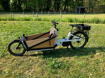 Bergamont E-Cargoville LJ 70 elektrische bakfiets, Fietsen en Brommers, Gebruikt, 2 kinderen, Elektrisch, Ophalen