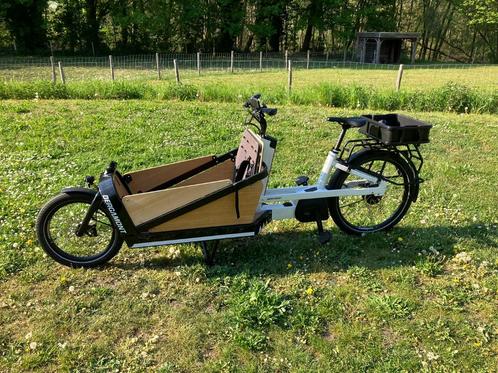 Bergamont E-Cargoville LJ 70 elektrische bakfiets, Fietsen en Brommers, Fietsen | Bakfietsen, Gebruikt, Overige merken, 2 kinderen