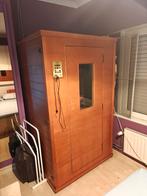 Sauna(infraroodcabine) te koop amper gebruikt, Ophalen, Zo goed als nieuw