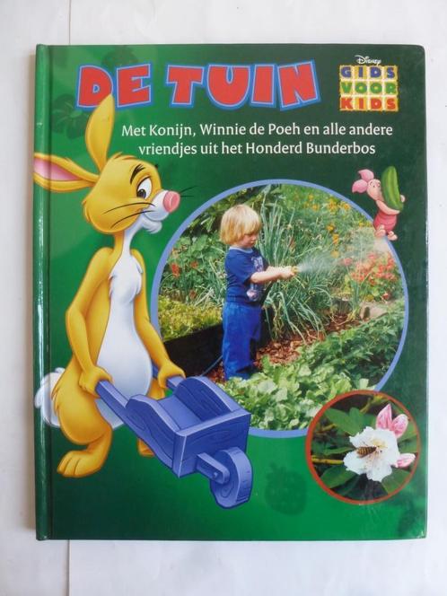 De tuin, Disney - Winnie the Pooh, Boeken, Kinderboeken | Jeugd | onder 10 jaar, Zo goed als nieuw, Non-fictie, Ophalen of Verzenden