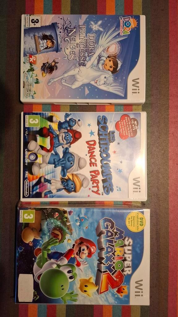 NINTENDO WII  GEHEEL VAN 22 SPELLEN, Games en Spelcomputers, Games | Nintendo Wii U, Gebruikt, Sport, Vanaf 3 jaar, Ophalen
