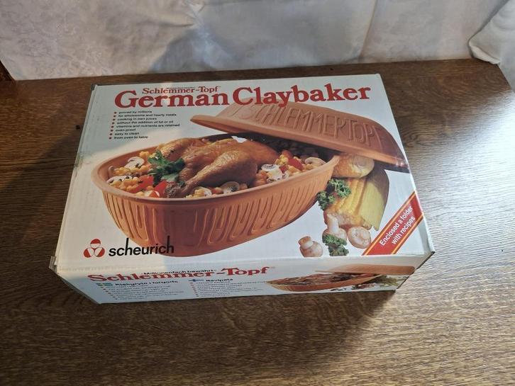 Scheurich German Claybaker – nieuw in doos, Hobby en Vrije tijd, Pottenbakken, Nieuw, Ophalen