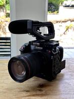 Canon C70 (FULL KIT + ACCESSOIRES), Audio, Tv en Foto, Fotocamera's Digitaal, Canon, Gebruikt, Ophalen, Geen optische zoom