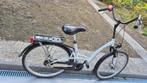 Coole Mijses fiets B twin witt 26 inch - Perfecte staat, 26 inch of meer, B-Twin, Ophalen of Verzenden, Handrem