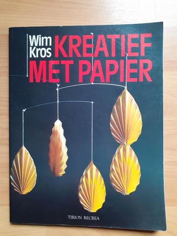 Wim Ktos Kreatief met papier 
