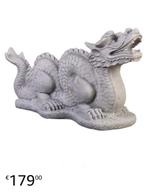 Chinese draak, Tuin en Terras, Ophalen, Nieuw, Beton, Dierenbeeld