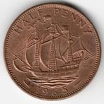 Verenigd Koninkrijk : 1/2 Penny 1965  KM#896  Ref 12964, Ophalen of Verzenden, Losse munt, Overige landen