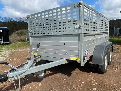 bakwagen met loofrek in perfecte staat, Auto diversen, Aanhangers en Bagagewagens, Zo goed als nieuw, Ophalen