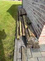 Hardhout voor verbranding in een houten kist, Ophalen, Overige houtsoorten