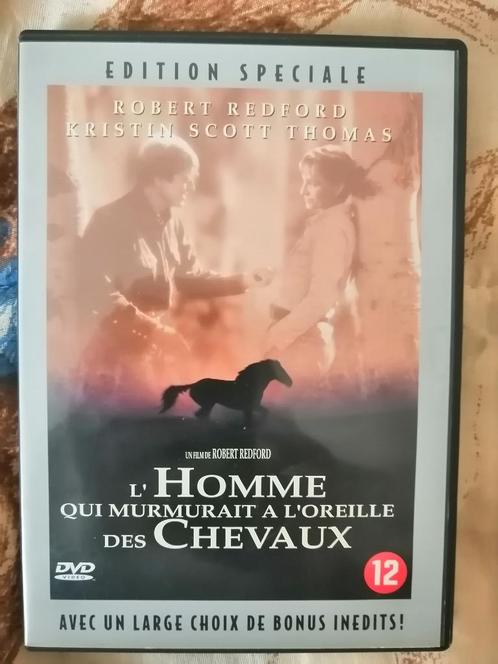 DVD L'Homme qui murmurait à l'oreille des chevaux, Cd's en Dvd's, Dvd's | Drama, Drama, Ophalen of Verzenden