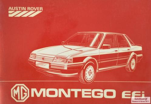 Instructieboekje Montego EFi AKM5577 - Dutch, Auto diversen, Handleidingen en Instructieboekjes, Ophalen of Verzenden