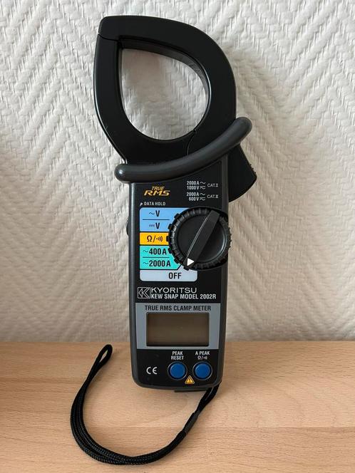 Kyoritsu digitale multimeter, Doe-het-zelf en Bouw, Meetapparatuur, Gebruikt, Multimeter, Ophalen of Verzenden